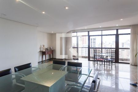 sala de apartamento à venda com 5 quartos, 318m² em Carmo, Belo Horizonte