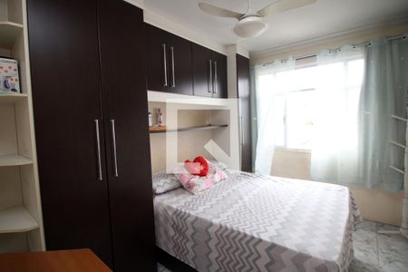 Quarto 1 de apartamento à venda com 3 quartos, 85m² em Irajá, Rio de Janeiro