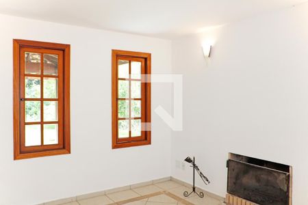 Sala de casa de condomínio para alugar com 3 quartos, 304m² em Vila Joao Xxiii, Vinhedo