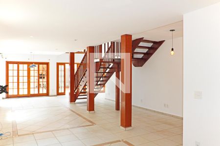 Sala de casa de condomínio para alugar com 3 quartos, 304m² em Vila Joao Xxiii, Vinhedo