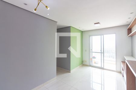 Sala de apartamento para alugar com 3 quartos, 70m² em Continental, Osasco