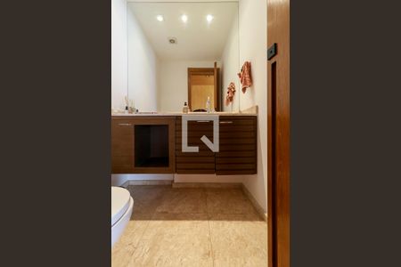 Lavabo de apartamento à venda com 3 quartos, 148m² em Santo Amaro, São Paulo