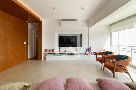 Sala de apartamento à venda com 3 quartos, 148m² em Santo Amaro, São Paulo