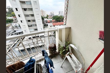Varanda da Sala de apartamento à venda com 2 quartos, 66m² em Santana, São Paulo