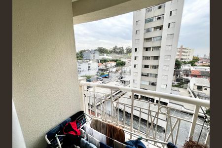 Varanda da Sala de apartamento à venda com 2 quartos, 66m² em Santana, São Paulo