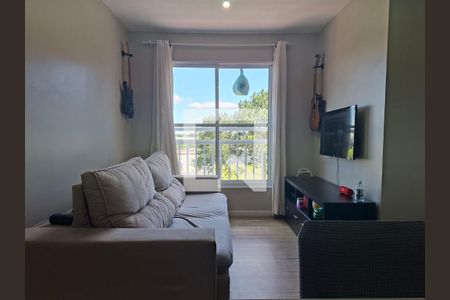 Sala de apartamento para alugar com 2 quartos, 51m² em Pinheirinho, Curitiba