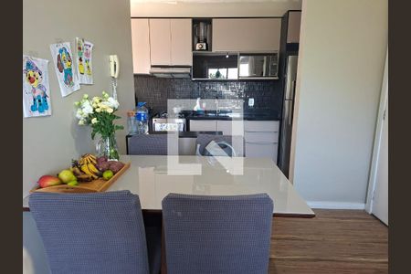 Sala de Jantar de apartamento para alugar com 2 quartos, 51m² em Pinheirinho, Curitiba