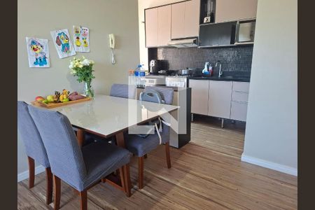 Sala de Jantar de apartamento para alugar com 2 quartos, 51m² em Pinheirinho, Curitiba