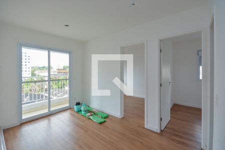 Sala de apartamento à venda com 2 quartos, 42m² em Vila Isa, São Paulo