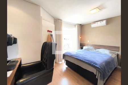 Quarto 1 - Suíte Master de casa de condomínio à venda com 3 quartos, 145m² em Jardim Colonial, Jundiaí