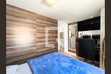 Quarto 1 - Suíte Master de casa de condomínio à venda com 3 quartos, 145m² em Jardim Colonial, Jundiaí