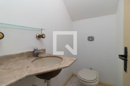 Lavabo de casa de condomínio à venda com 3 quartos, 178m² em Ipanema, Porto Alegre