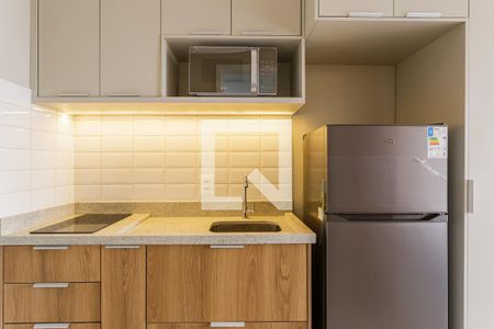 Studio de kitnet/studio para alugar com 1 quarto, 25m² em Vila Olímpia, São Paulo