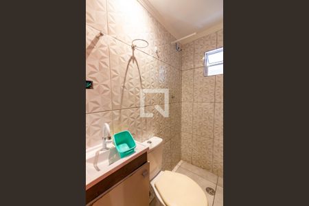 Banheiro de casa para alugar com 1 quarto, 40m² em Novo Osasco, Osasco