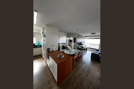 Sala de apartamento à venda com 3 quartos, 104m² em Jardim Parque Morumbi, São Paulo