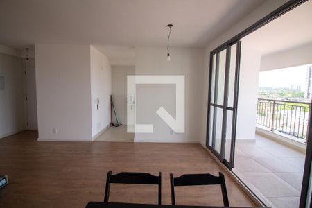 Sala de apartamento para alugar com 2 quartos, 76m² em Chácara Santo Antônio (zona Sul), São Paulo