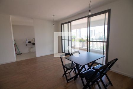 Sala de apartamento para alugar com 2 quartos, 76m² em Chácara Santo Antônio (zona Sul), São Paulo