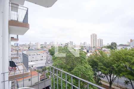 Varanda de apartamento à venda com 2 quartos, 59m² em Vila Carrão, São Paulo