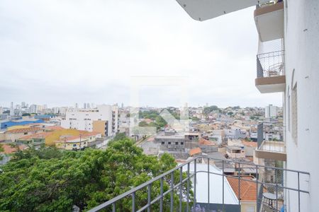 Varanda de apartamento à venda com 2 quartos, 59m² em Vila Carrão, São Paulo