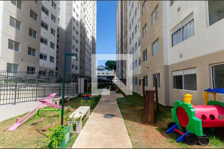 Área comum de apartamento à venda com 2 quartos, 32m² em Vila Pereira Cerca, São Paulo