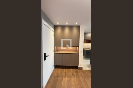 Sala  de apartamento para alugar com 2 quartos, 69m² em Campestre, Santo André