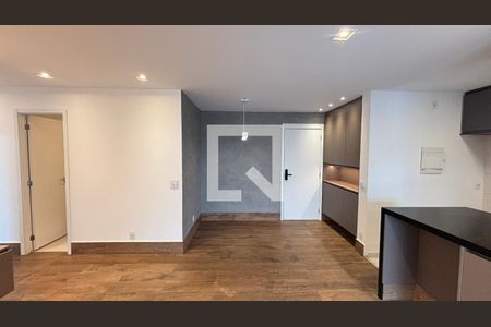 Sala  de apartamento para alugar com 2 quartos, 69m² em Campestre, Santo André