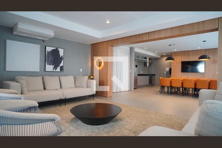 Salão de Festas de kitnet/studio para alugar com 1 quarto, 51m² em Petrópolis, Porto Alegre
