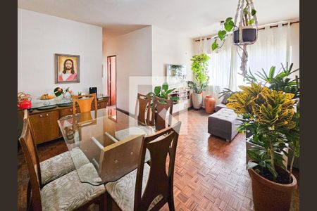 Sala de apartamento à venda com 4 quartos, 95m² em Cinquentenario, Belo Horizonte