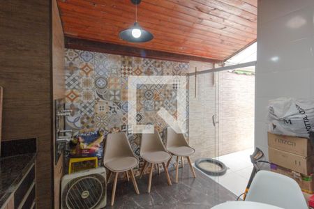 Área gourmet de casa de condomínio à venda com 3 quartos, 125m² em Vila Bremen, Guarulhos