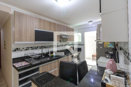 Cozinha de casa de condomínio à venda com 3 quartos, 125m² em Vila Bremen, Guarulhos