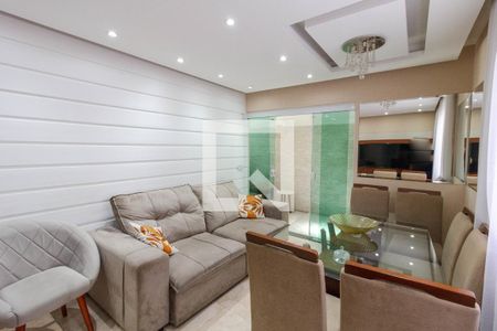 Sala de casa de condomínio à venda com 3 quartos, 125m² em Vila Bremen, Guarulhos