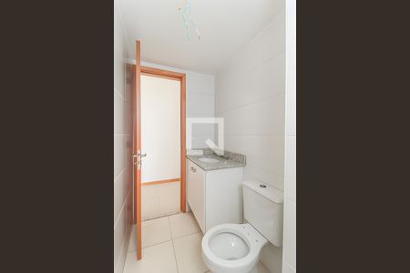 Banheiro de apartamento à venda com 3 quartos, 82m² em Recreio dos Bandeirantes, Rio de Janeiro