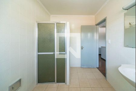 Banheiro Social de casa para alugar com 3 quartos, 165m² em Vila Santa Teresa, Santo André