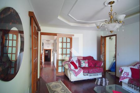 Sala de Estar de casa à venda com 6 quartos, 502m² em Chácara das Pedras, Porto Alegre