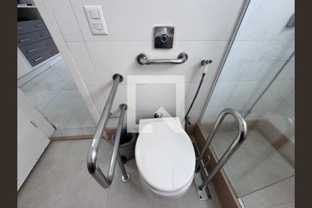 Suíte  - Banheiro de apartamento à venda com 3 quartos, 200m² em Recreio dos Bandeirantes, Rio de Janeiro