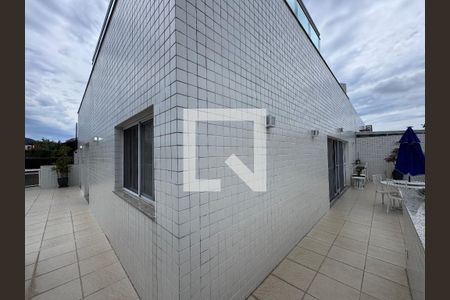 Varanda / Terraço de apartamento para alugar com 3 quartos, 360m² em Recreio dos Bandeirantes, Rio de Janeiro