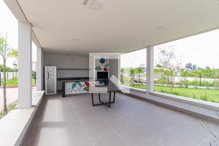 Área comum - Churrasqueira de apartamento para alugar com 2 quartos, 36m² em Metalúrgicos, Osasco