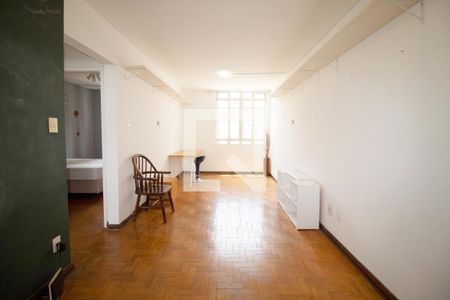 Sala de apartamento à venda com 1 quarto, 45m² em Pinheiros, São Paulo