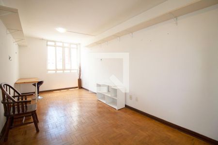 Sala de apartamento à venda com 1 quarto, 45m² em Pinheiros, São Paulo