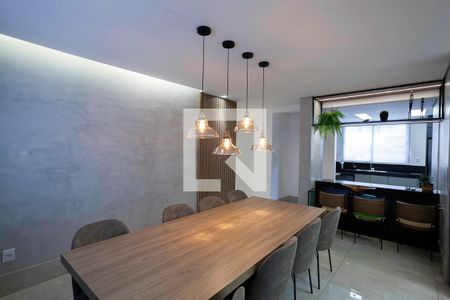 Sala de apartamento à venda com 4 quartos, 158m² em Castelo, Belo Horizonte