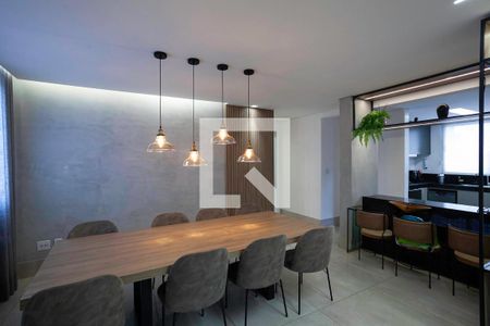 Sala de apartamento à venda com 4 quartos, 158m² em Castelo, Belo Horizonte