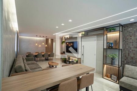 Sala de apartamento à venda com 4 quartos, 158m² em Castelo, Belo Horizonte