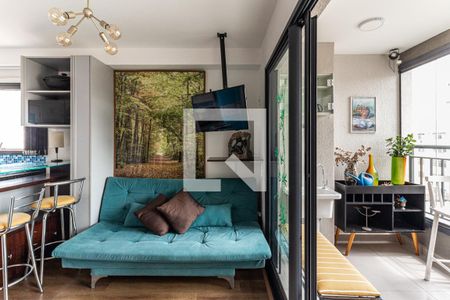 Studio de kitnet/studio para alugar com 1 quarto, 34m² em República, São Paulo