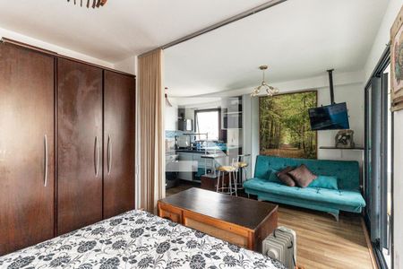 Studio de kitnet/studio para alugar com 1 quarto, 34m² em República, São Paulo