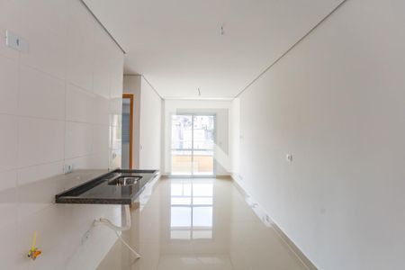 Sala  de apartamento à venda com 2 quartos, 44m² em Centro, Diadema