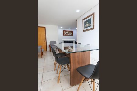 Sala de Jantar de apartamento à venda com 3 quartos, 87m² em Vila da Serra, Nova Lima