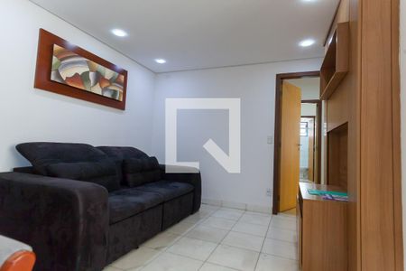 Sala de TV de apartamento à venda com 3 quartos, 87m² em Vila da Serra, Nova Lima