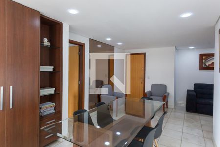 sala de apartamento à venda com 3 quartos, 87m² em Vila da Serra, Nova Lima