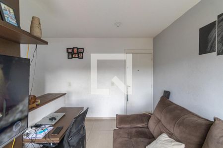 Sala/Cozinha/Área de Serviço  de apartamento à venda com 2 quartos, 47m² em Jardim Castelo, São Paulo