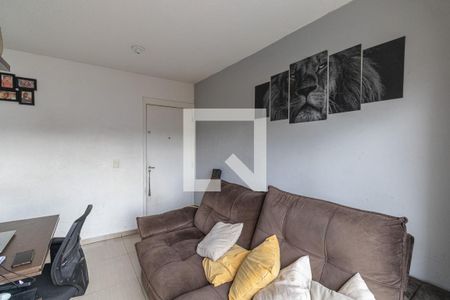 Sala/Cozinha/Área de Serviço  de apartamento à venda com 2 quartos, 47m² em Jardim Castelo, São Paulo